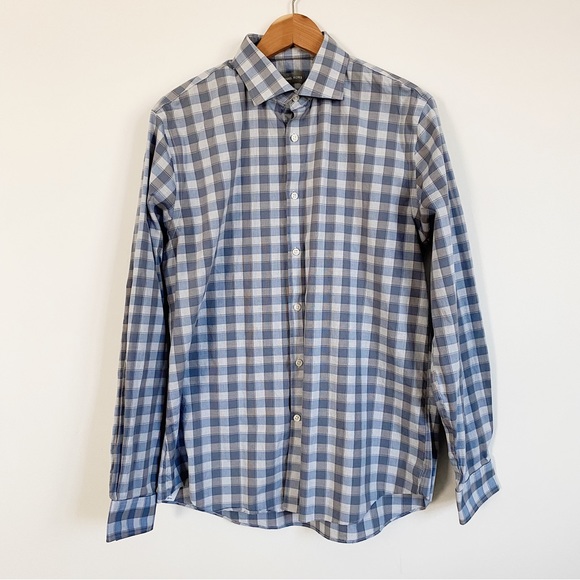 Michael Kors Plaid Button Down Shirt - Picture 2 of 5